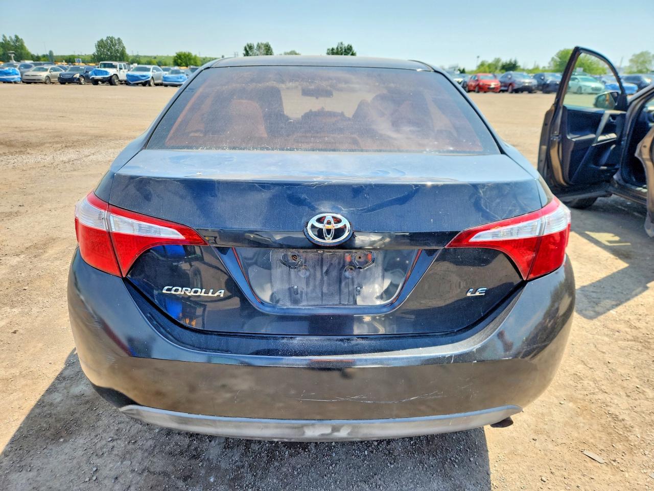 2014 Toyota Corolla Le Black vin: 2T1BURHE7EC174839