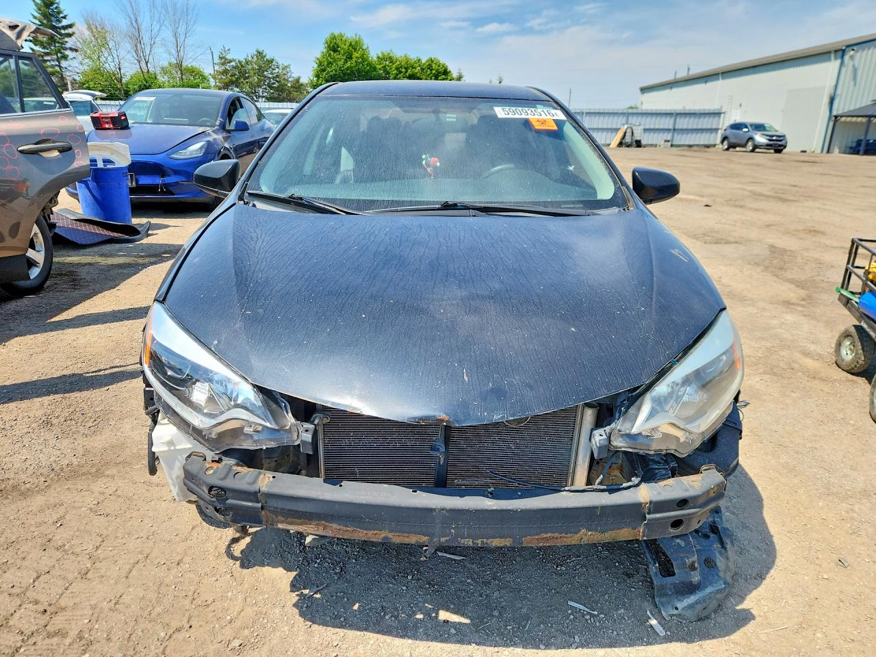2014 Toyota Corolla Le Black vin: 2T1BURHE7EC174839