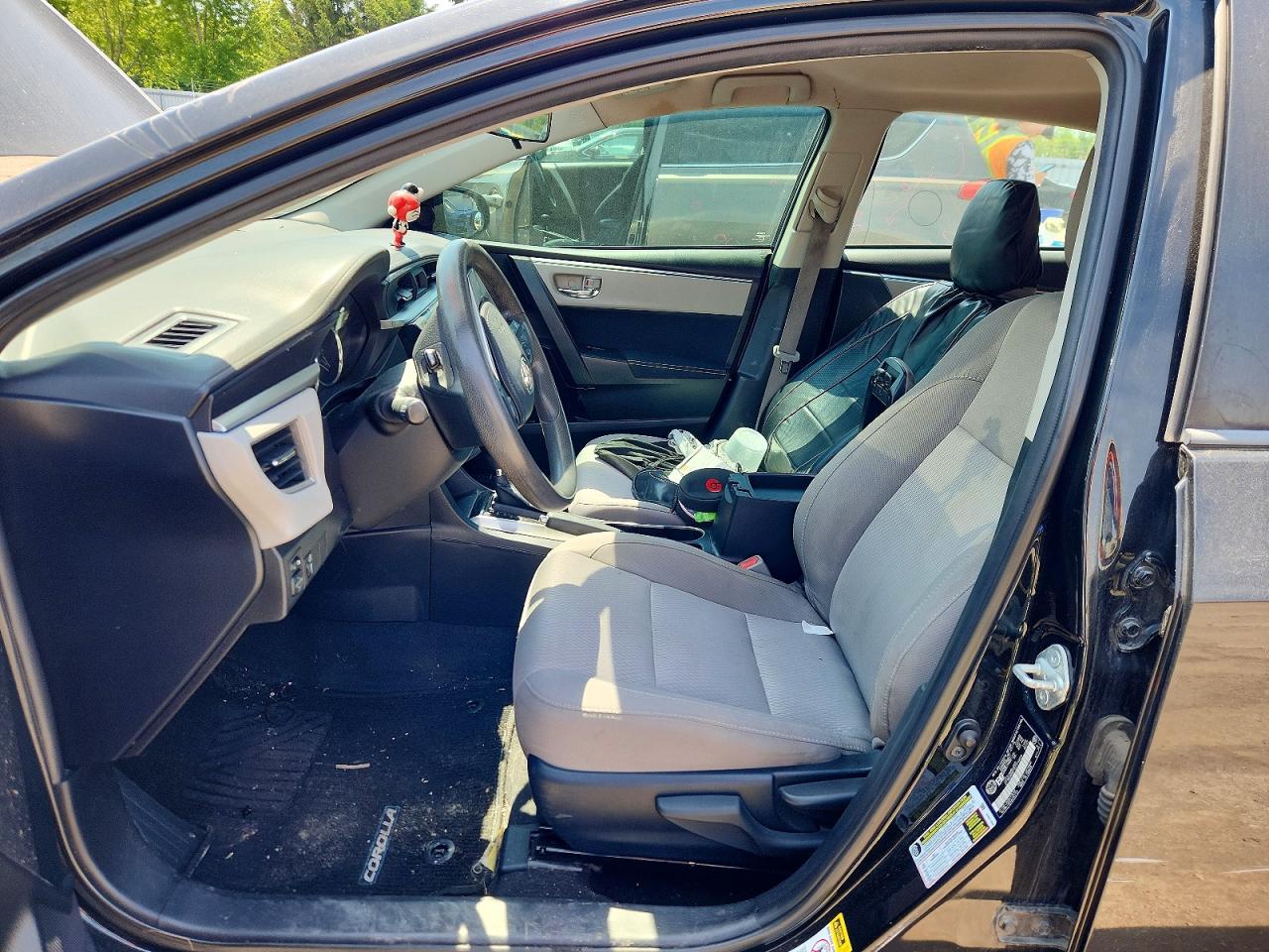2014 Toyota Corolla Le Black vin: 2T1BURHE7EC174839