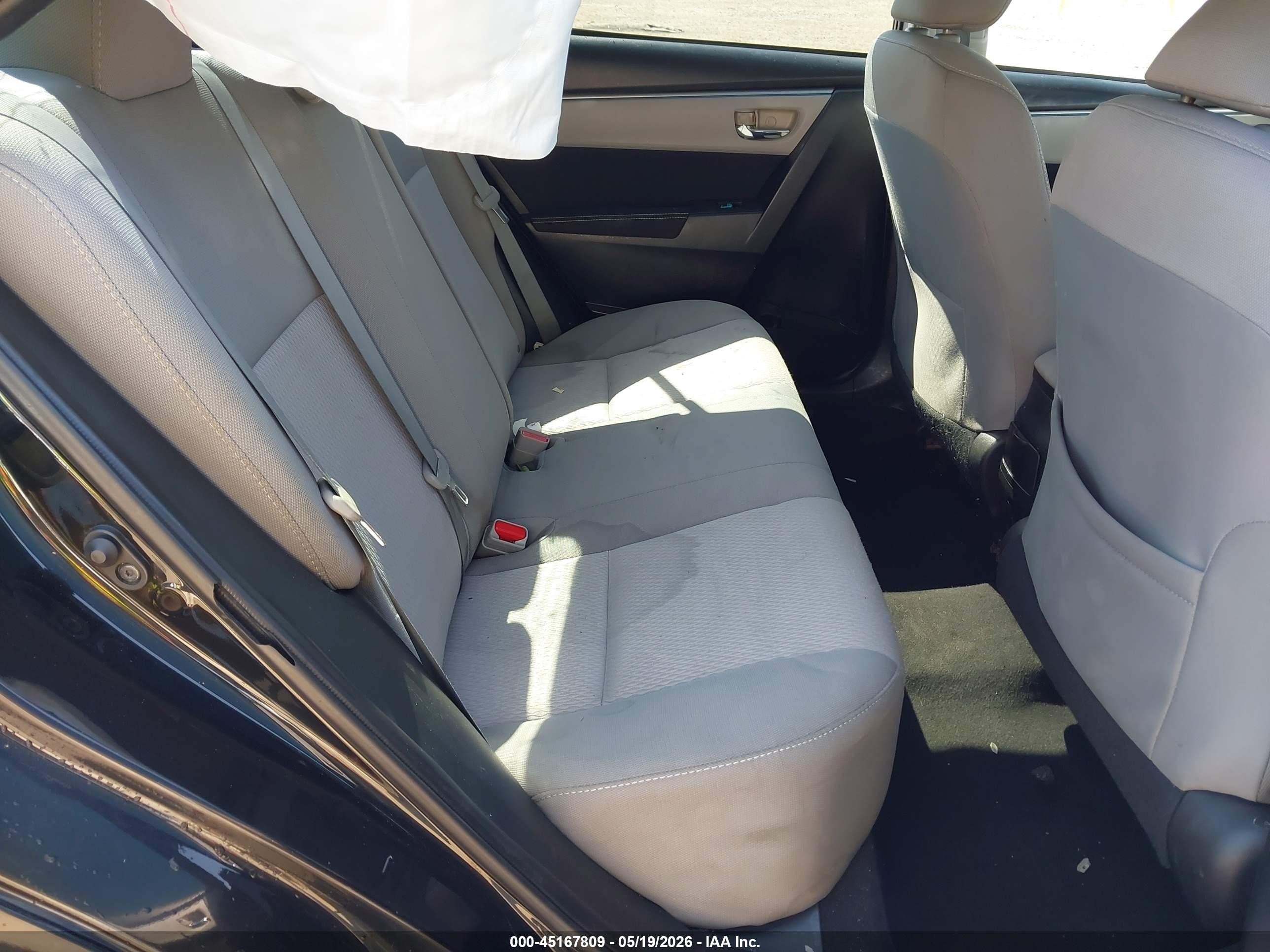 2014 Toyota Corolla Le Black vin: 2T1BURHE7EC174985