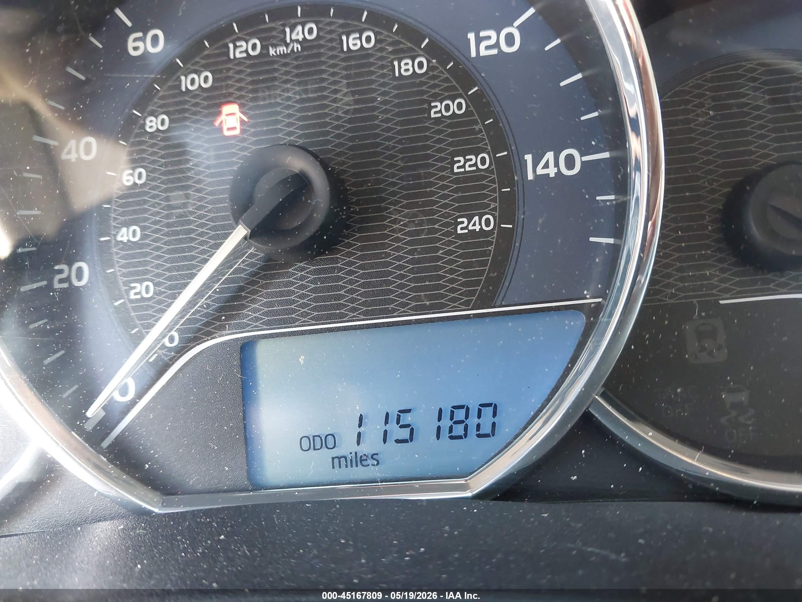 2014 Toyota Corolla Le Black vin: 2T1BURHE7EC174985
