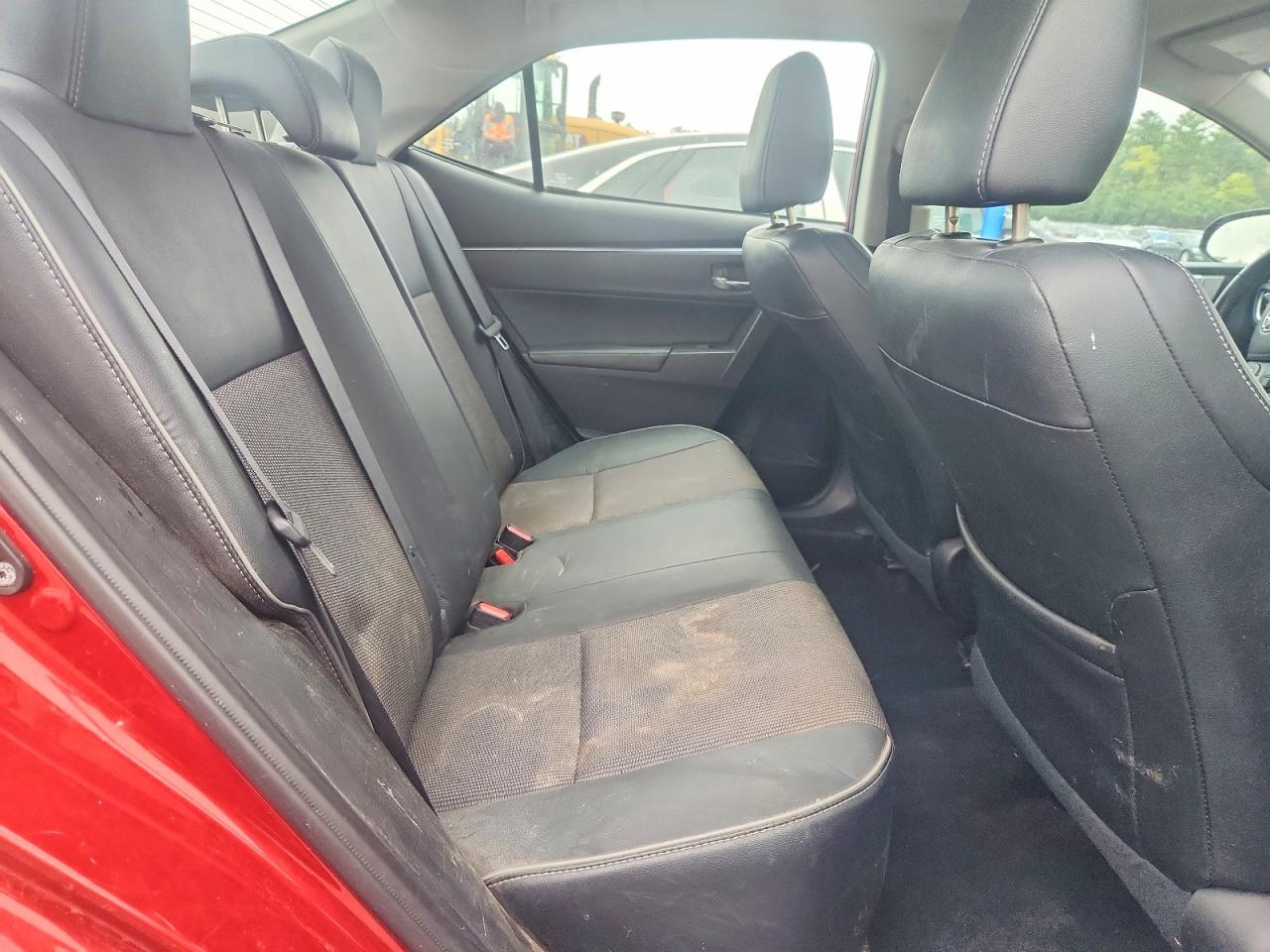2014 Toyota Corolla S Plus Red vin: 2T1BURHE7EC175344