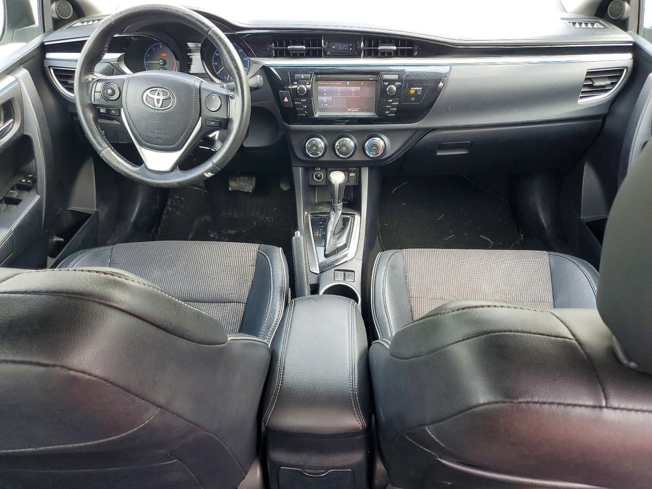 2014 Toyota Corolla L White vin: 2T1BURHE7EC177367