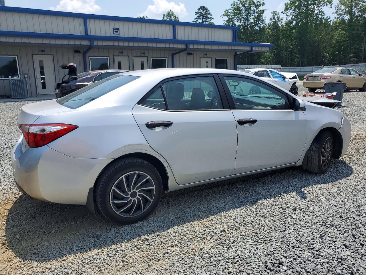 2014 Toyota Corolla Le Silver vin: 2T1BURHE7EC187722