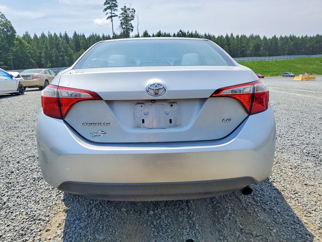 2014 Toyota Corolla Le Silver vin: 2T1BURHE7EC187722