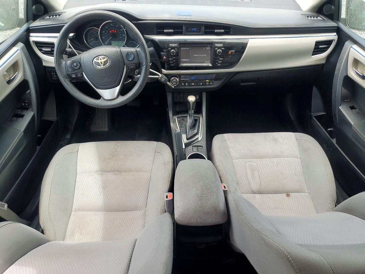 2014 Toyota Corolla Le Silver vin: 2T1BURHE7EC187722