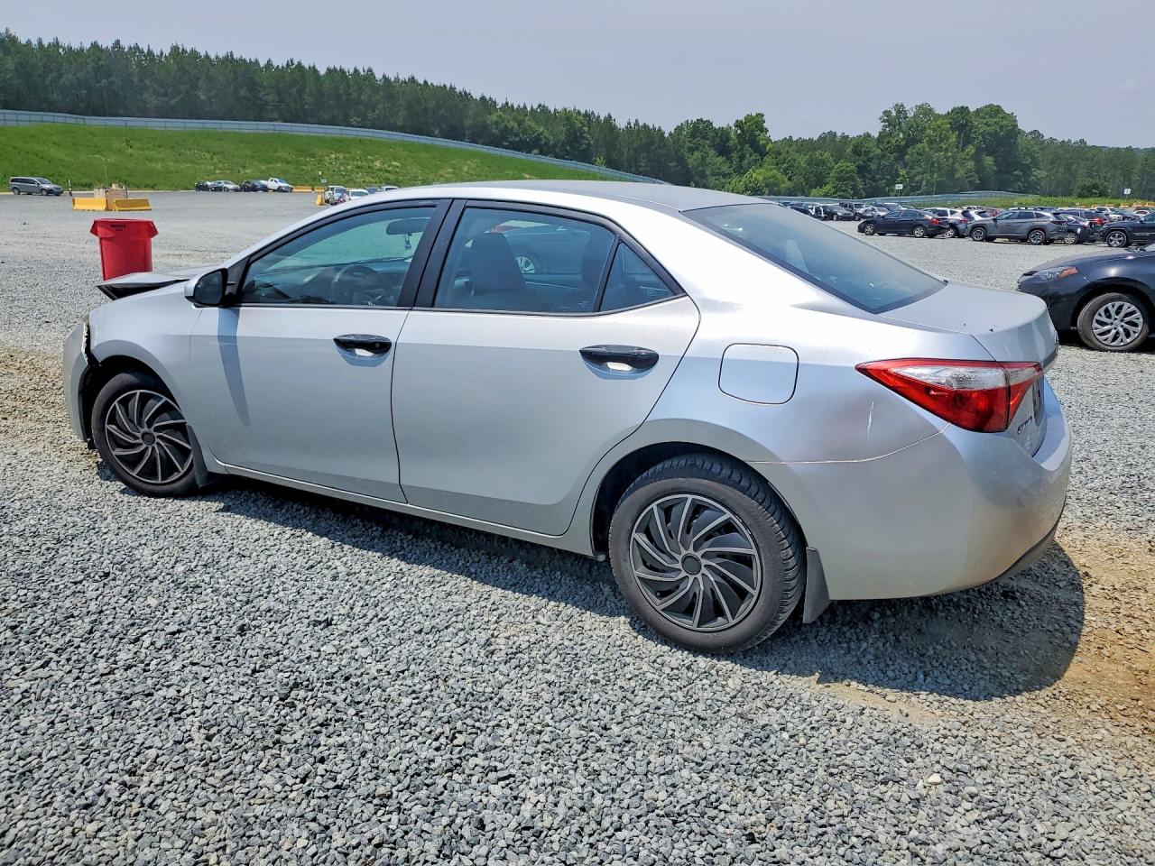 2014 Toyota Corolla Le Silver vin: 2T1BURHE7EC187722
