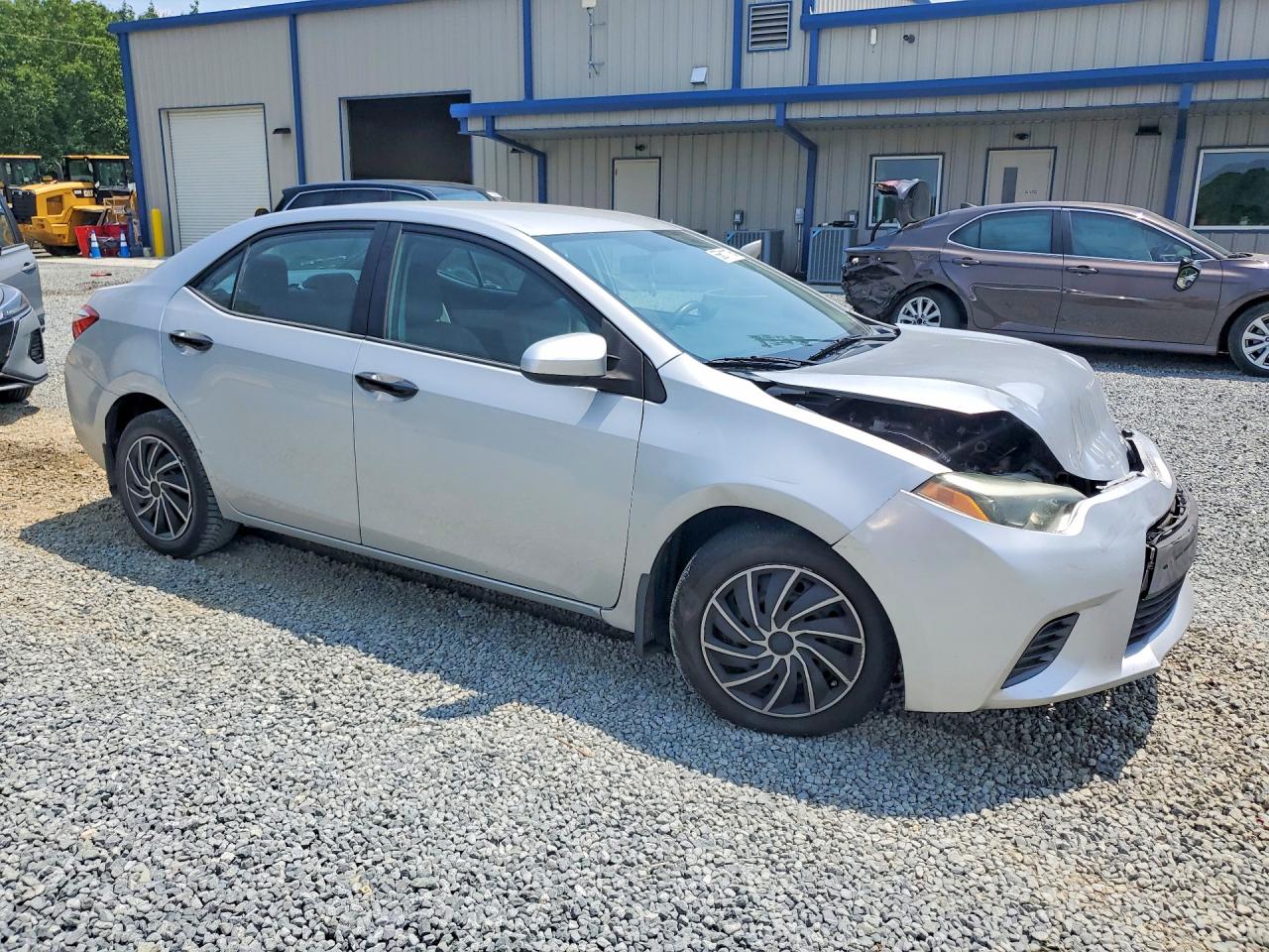 2014 Toyota Corolla Le Silver vin: 2T1BURHE7EC187722