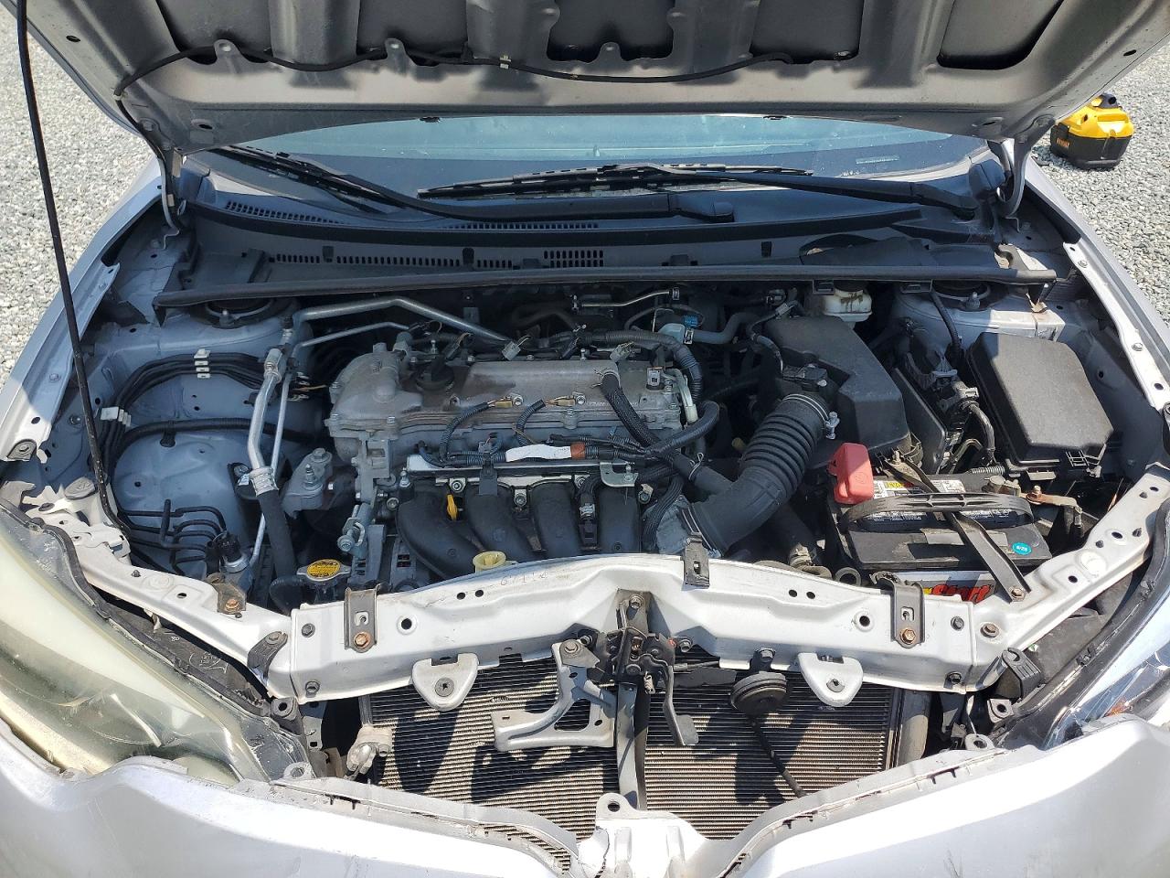 2014 Toyota Corolla Le Silver vin: 2T1BURHE7EC187722