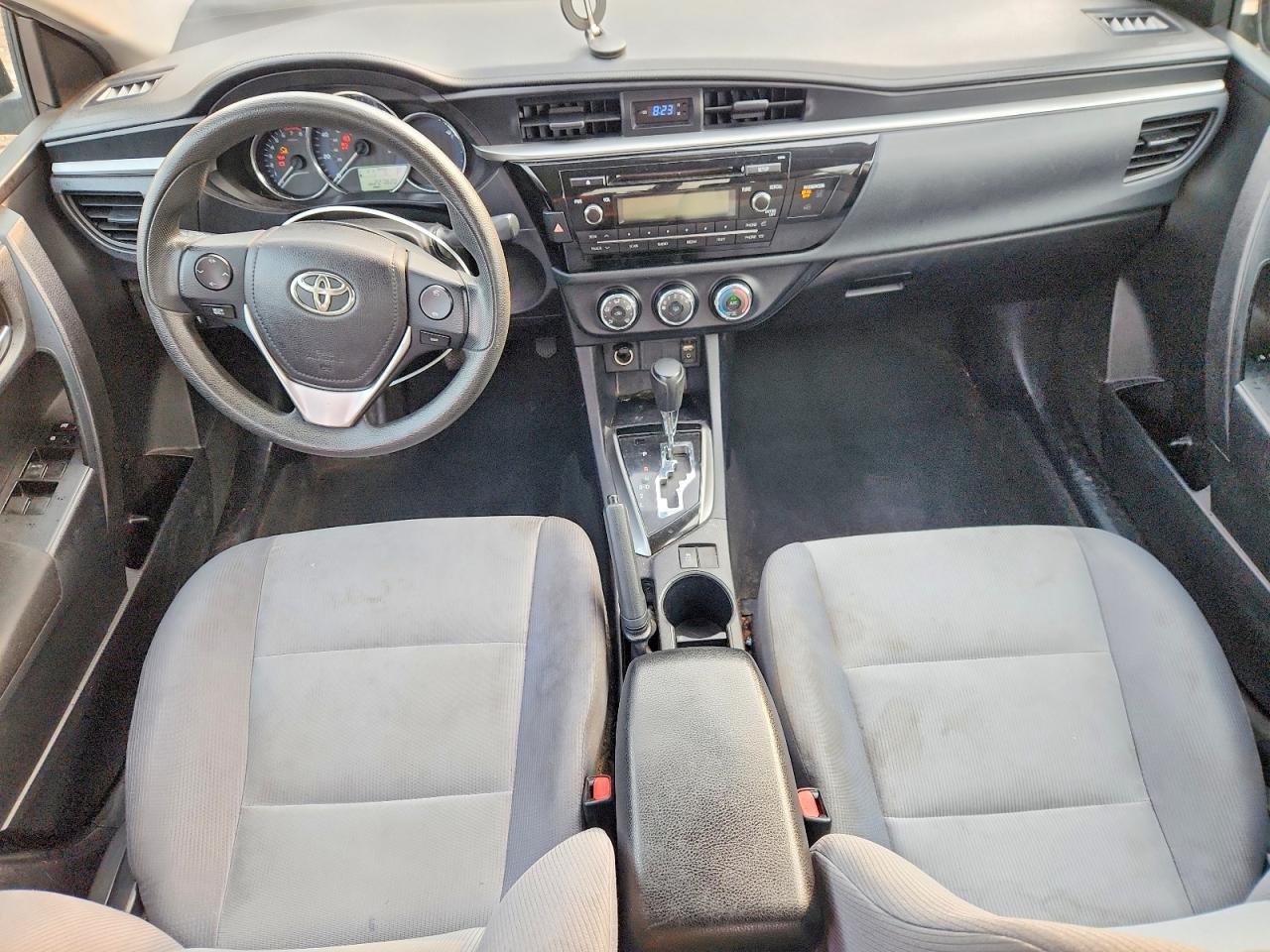 2014 Toyota Corolla L Silver vin: 2T1BURHE7EC189597
