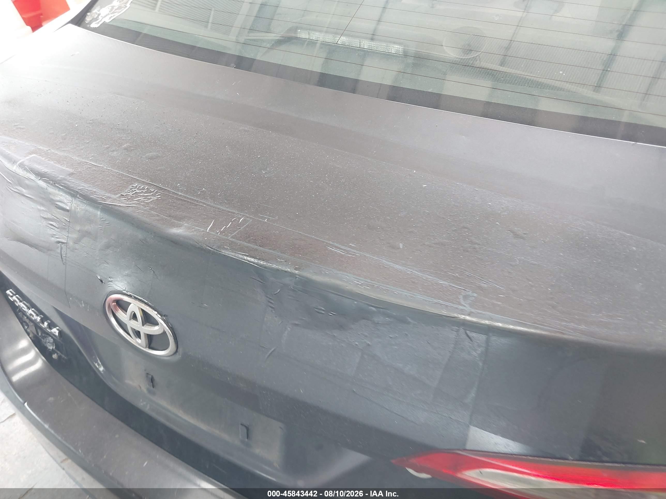 2014 Toyota Corolla L Black vin: 2T1BURHE7EC191432