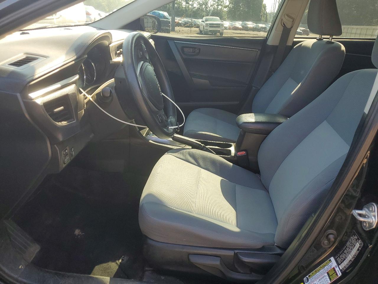 2014 Toyota Corolla L Черный vin: 2T1BURHE7EC194041