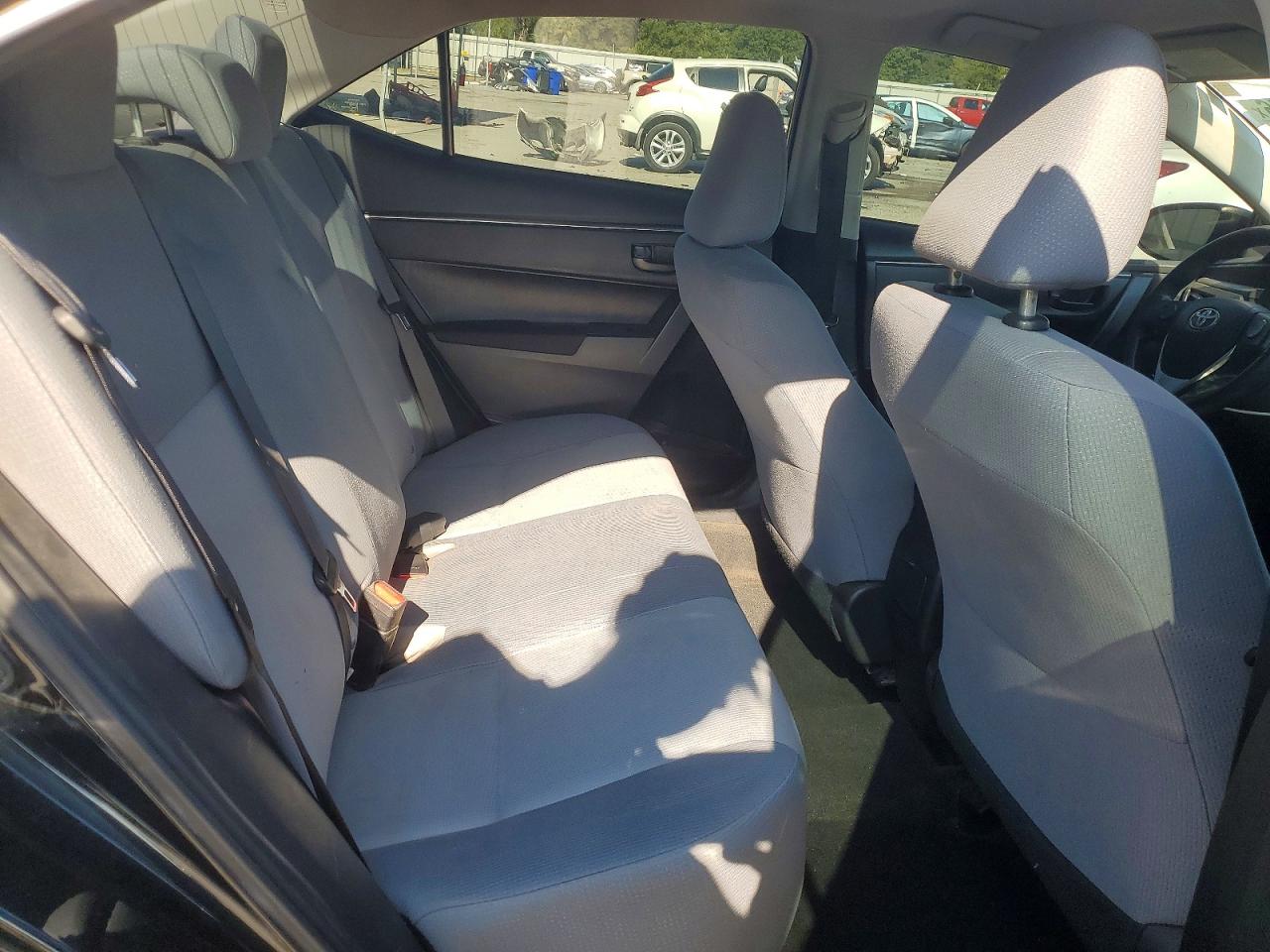 2014 Toyota Corolla L Черный vin: 2T1BURHE7EC194041