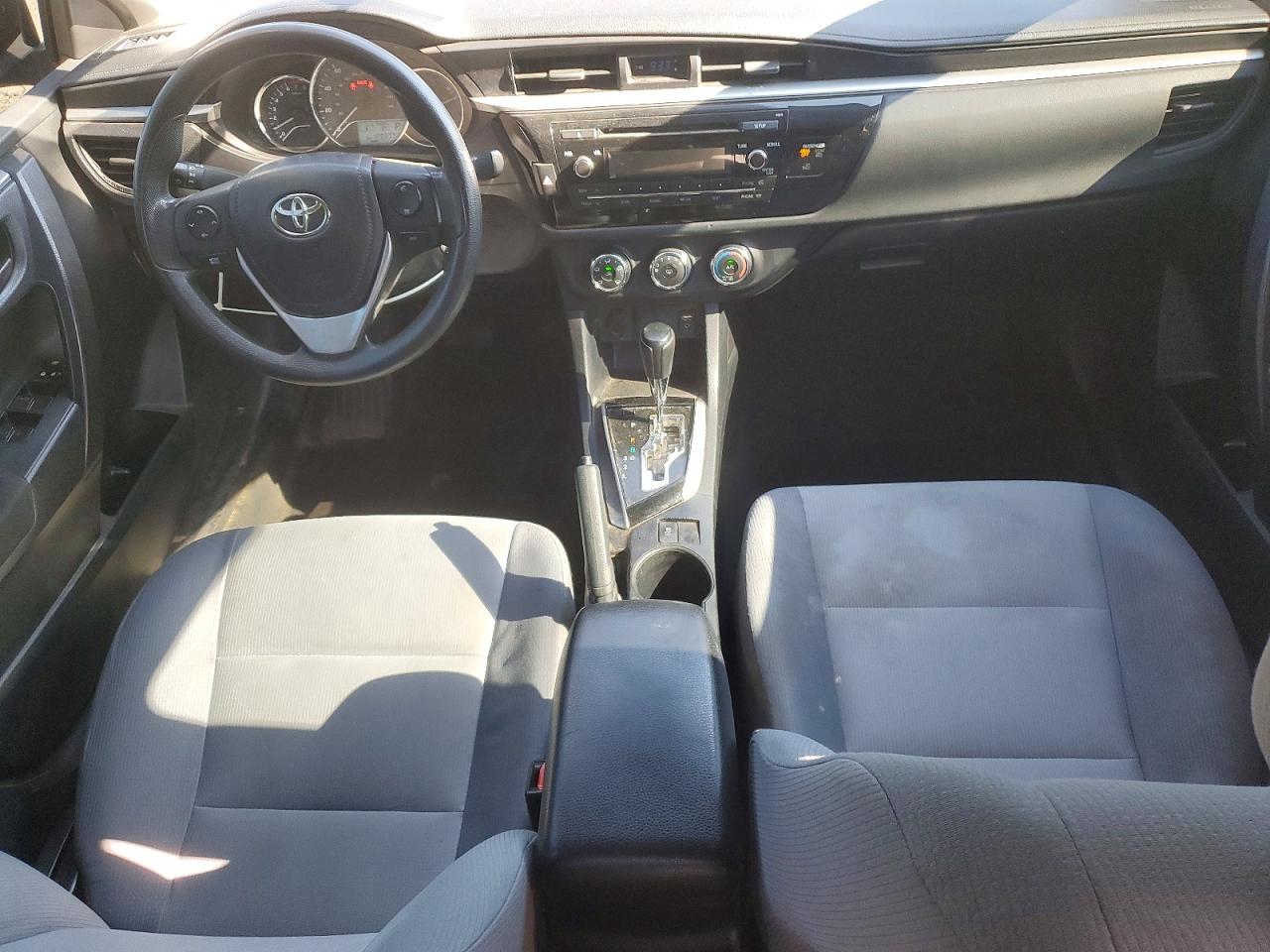 2014 Toyota Corolla L Черный vin: 2T1BURHE7EC194041