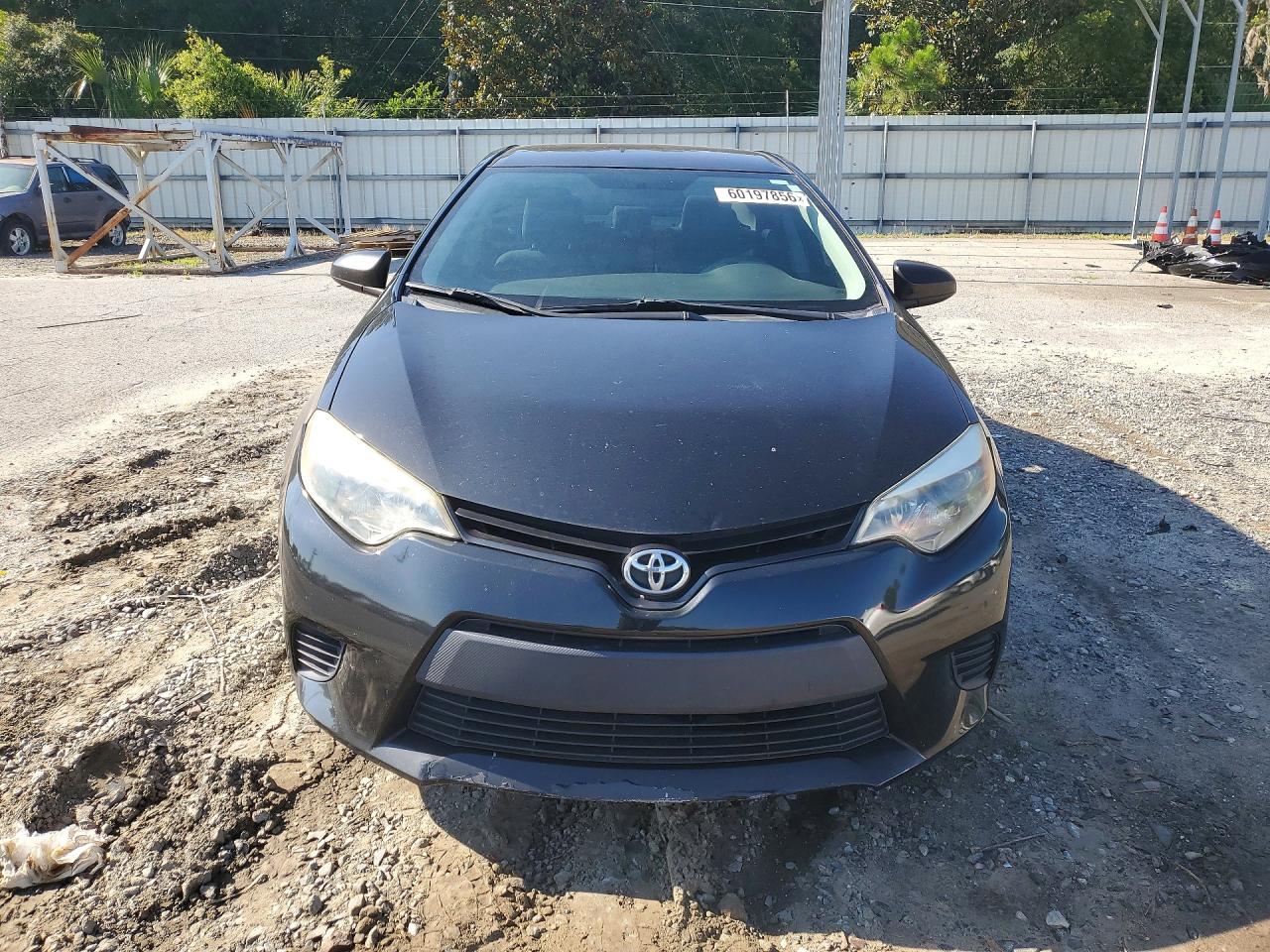 2014 Toyota Corolla L Черный vin: 2T1BURHE7EC194041