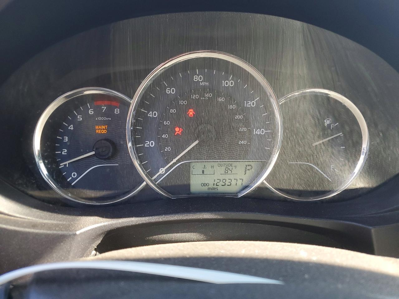 2014 Toyota Corolla L Черный vin: 2T1BURHE7EC194041