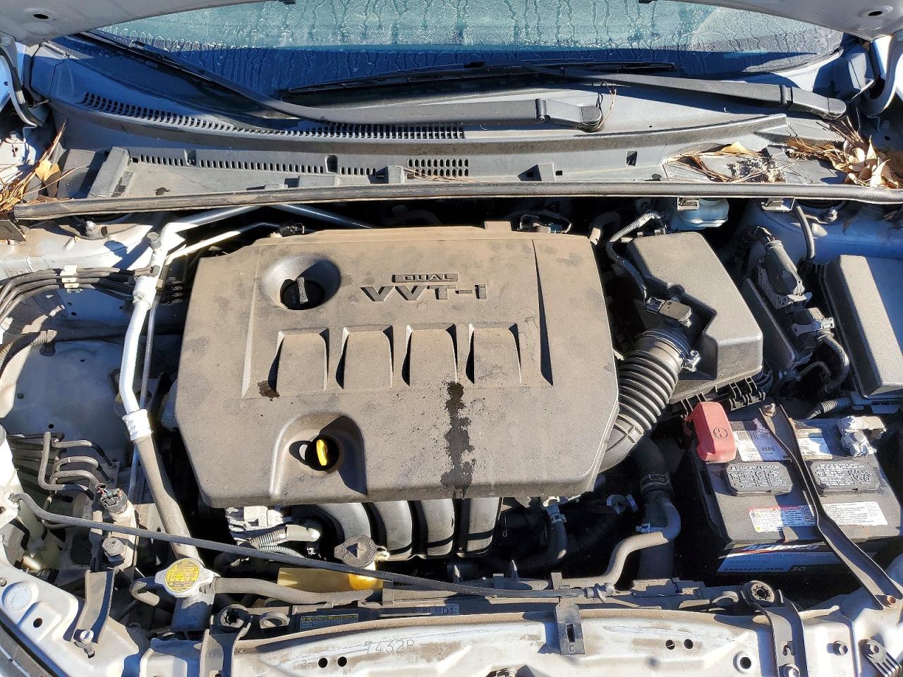 2014 Toyota Corolla L Silver vin: 2T1BURHE7EC194282