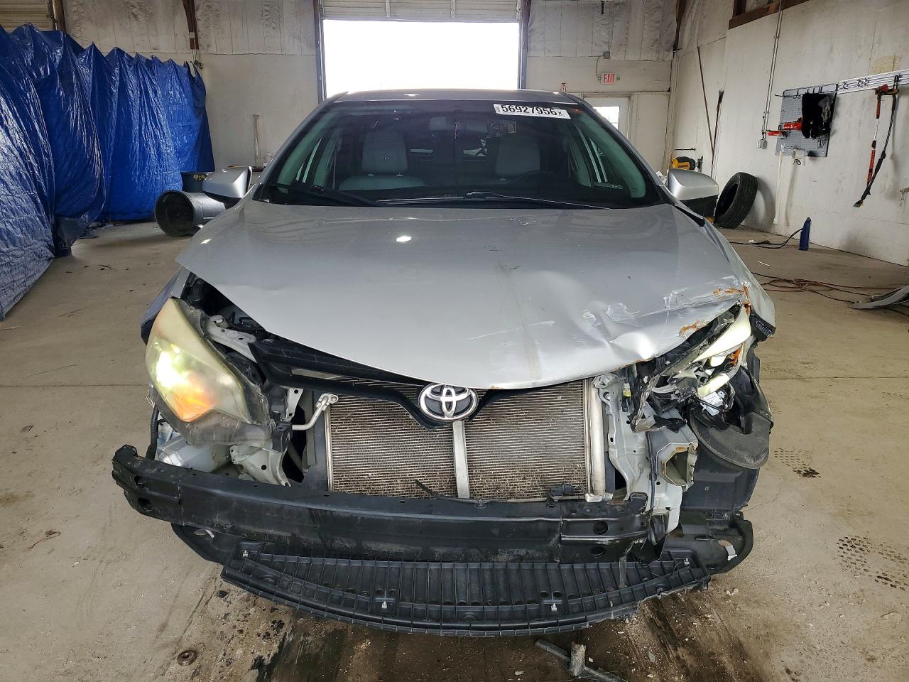 2014 Toyota Corolla Le Silver vin: 2T1BURHE7EC194315