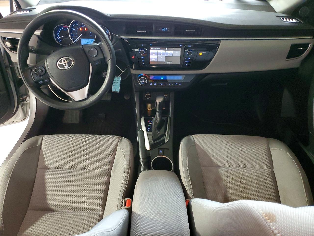 2014 Toyota Corolla Le Silver vin: 2T1BURHE7EC194315