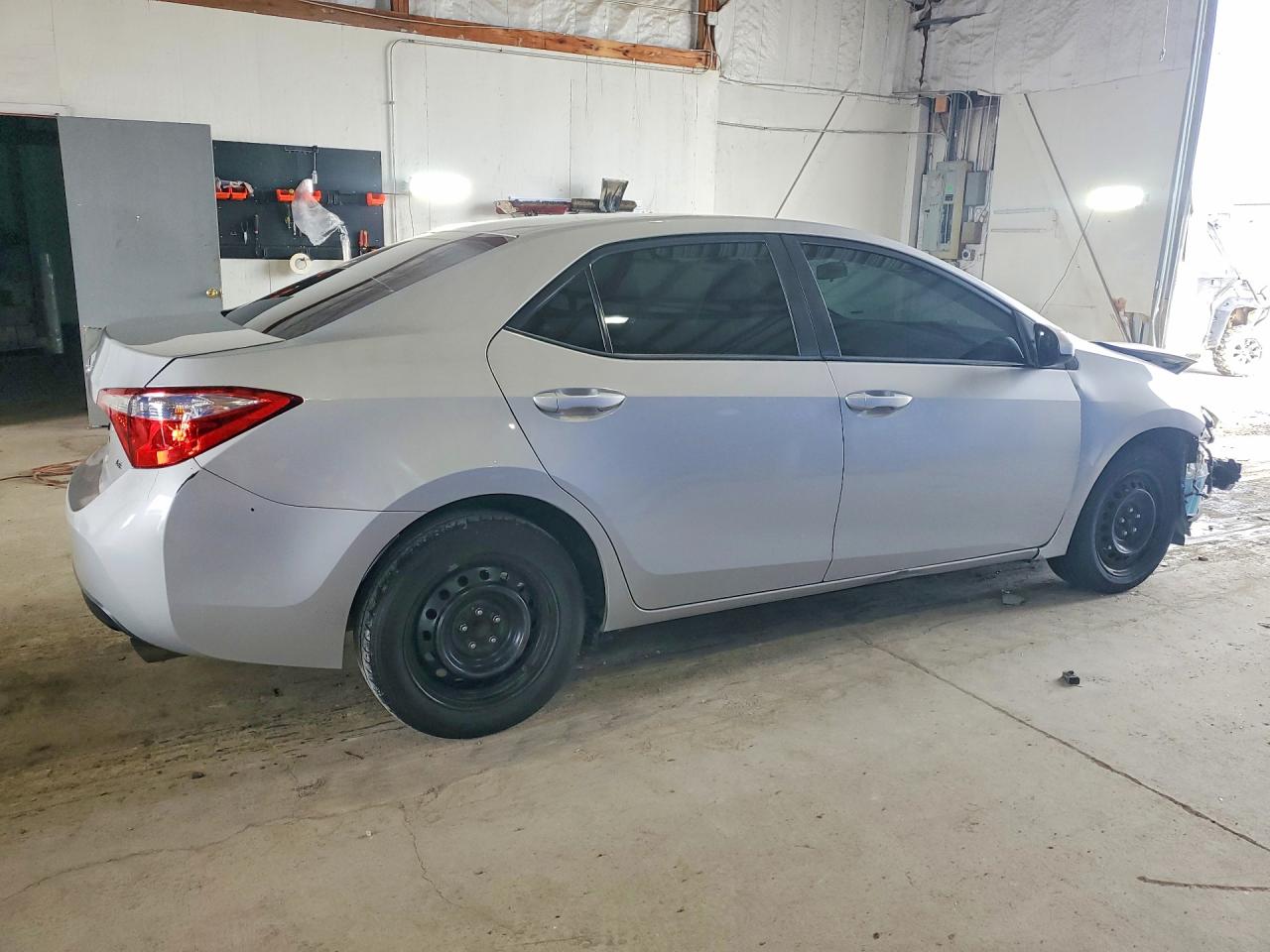 2014 Toyota Corolla Le Silver vin: 2T1BURHE7EC194315