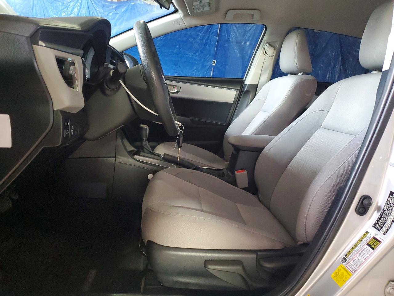 2014 Toyota Corolla Le Silver vin: 2T1BURHE7EC194315