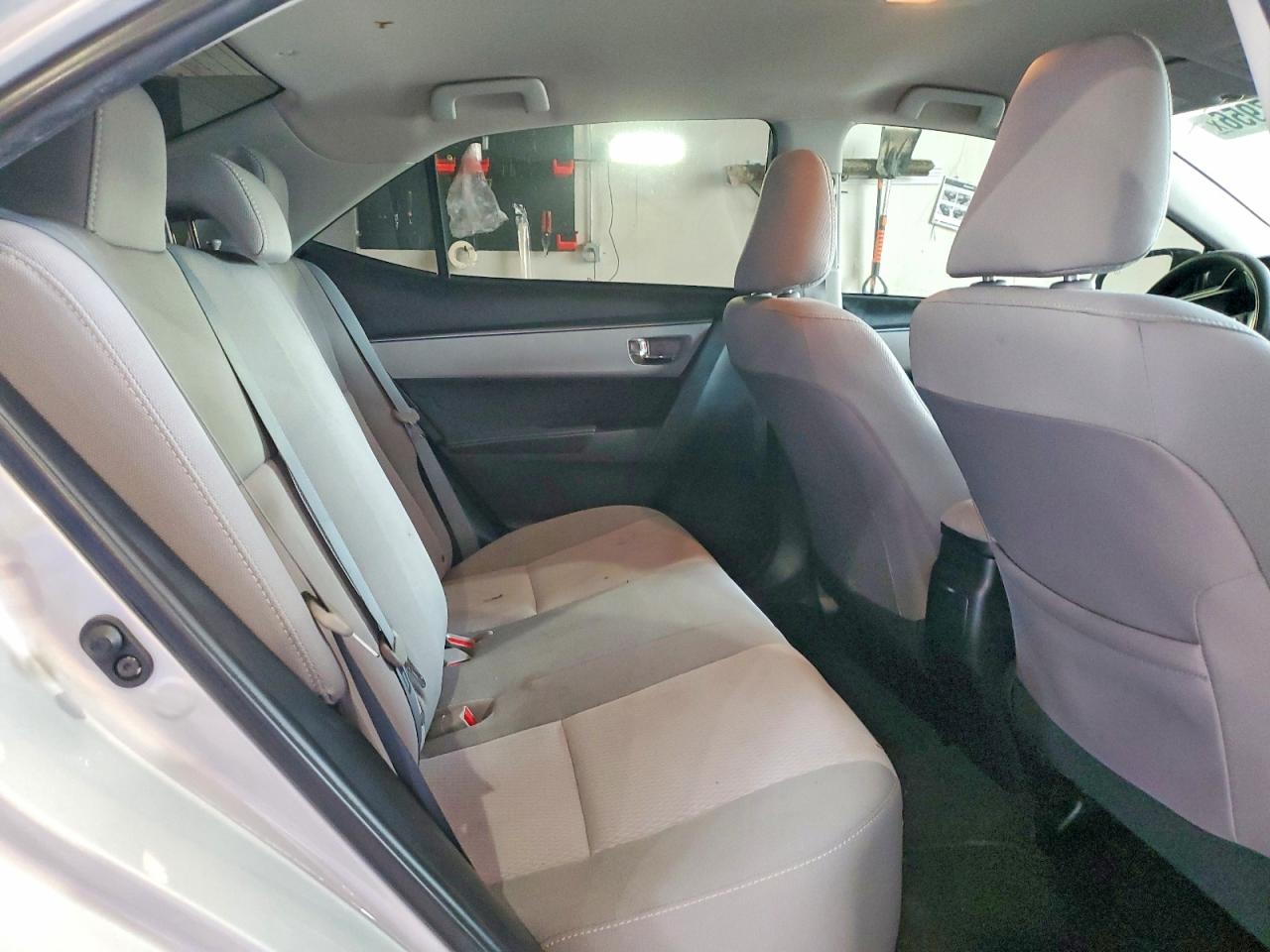2014 Toyota Corolla Le Silver vin: 2T1BURHE7EC194315