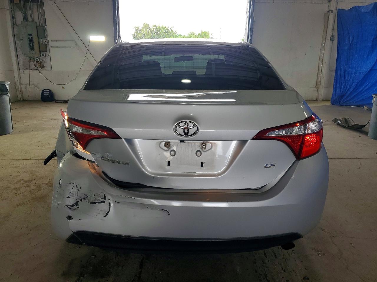 2014 Toyota Corolla Le Silver vin: 2T1BURHE7EC194315