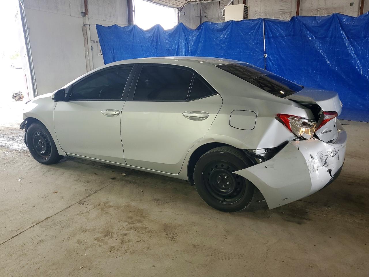 2014 Toyota Corolla Le Silver vin: 2T1BURHE7EC194315