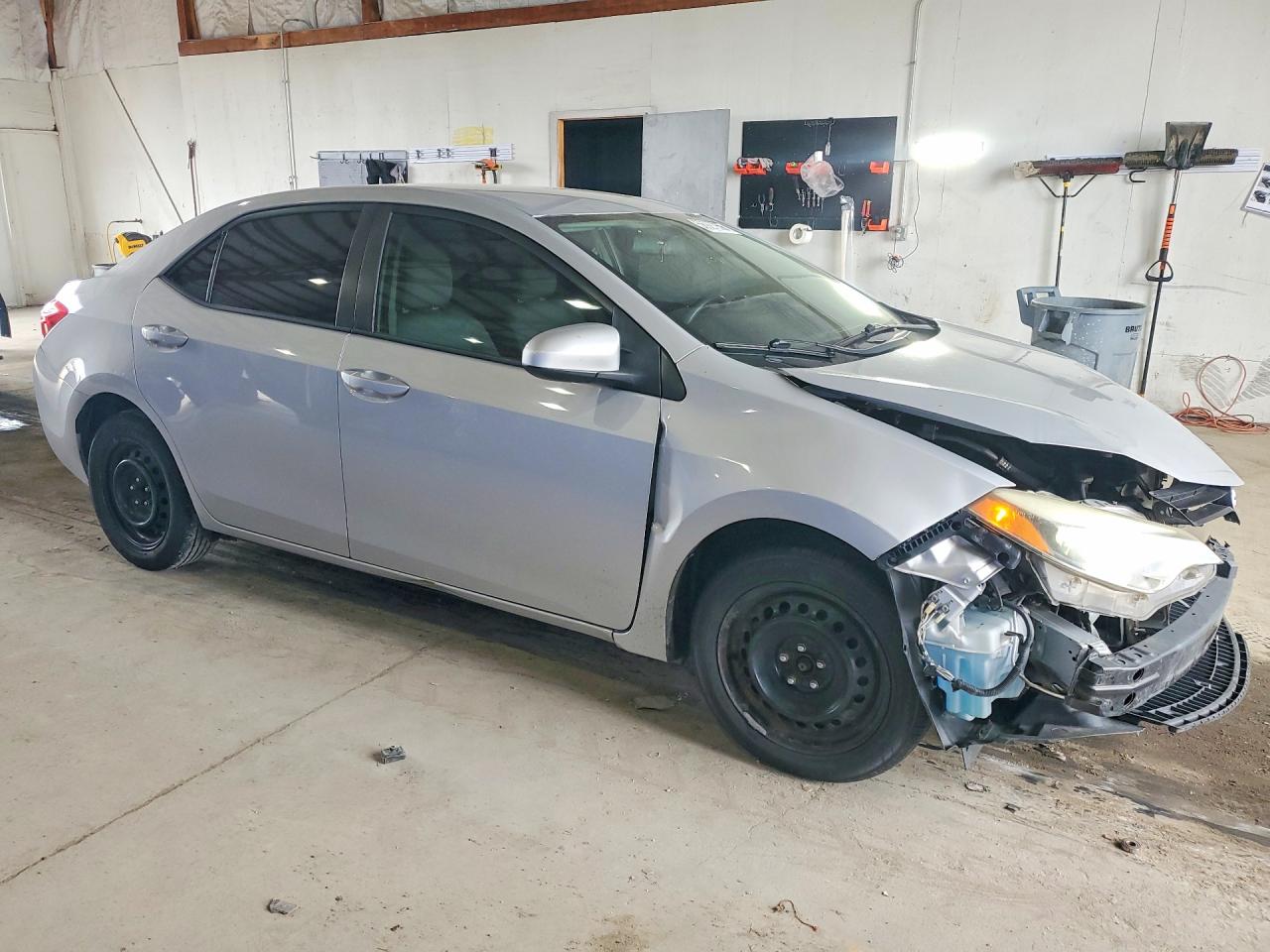 2014 Toyota Corolla Le Silver vin: 2T1BURHE7EC194315