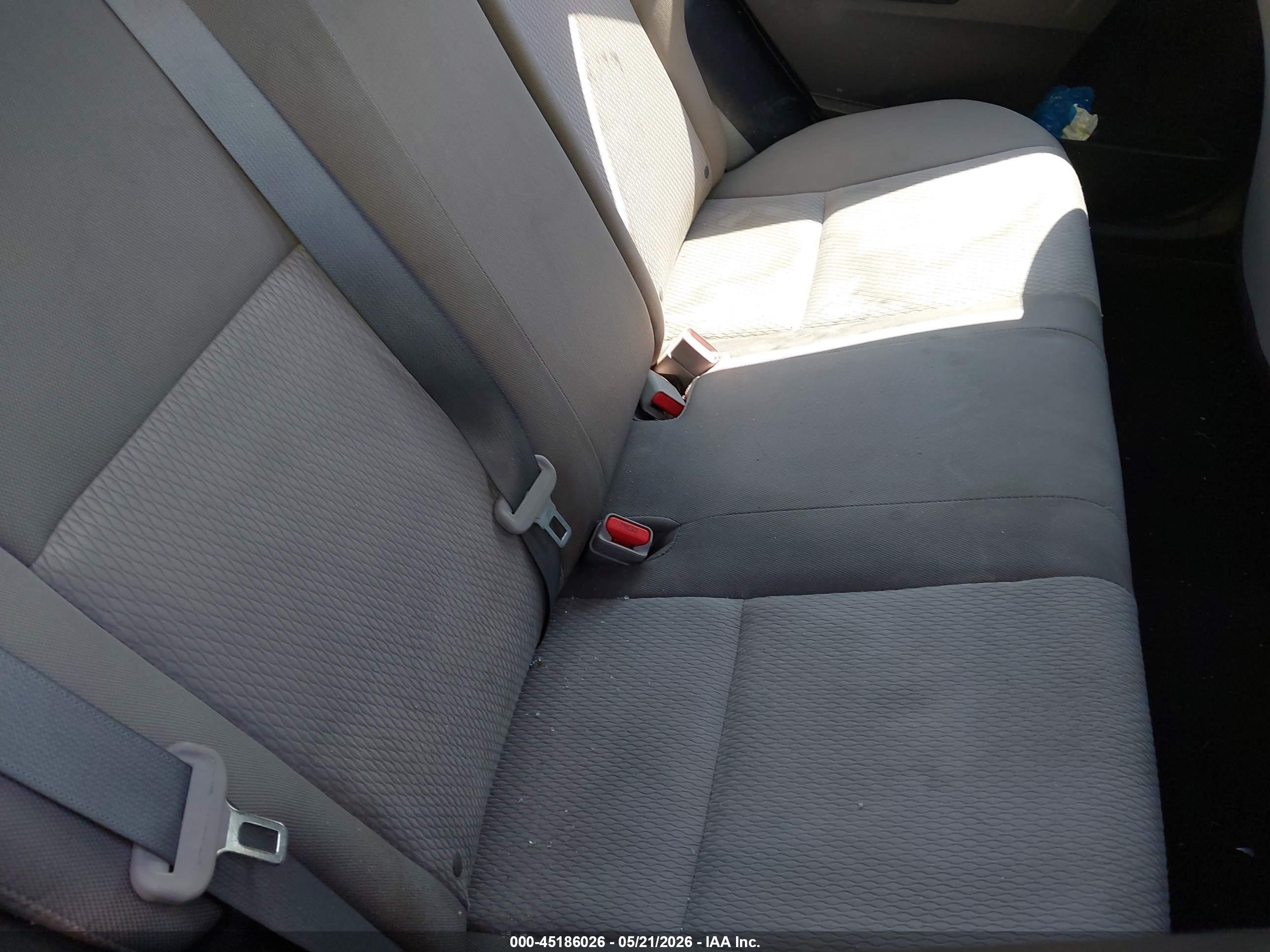 2014 Toyota Corolla Le Red vin: 2T1BURHE7EC196369