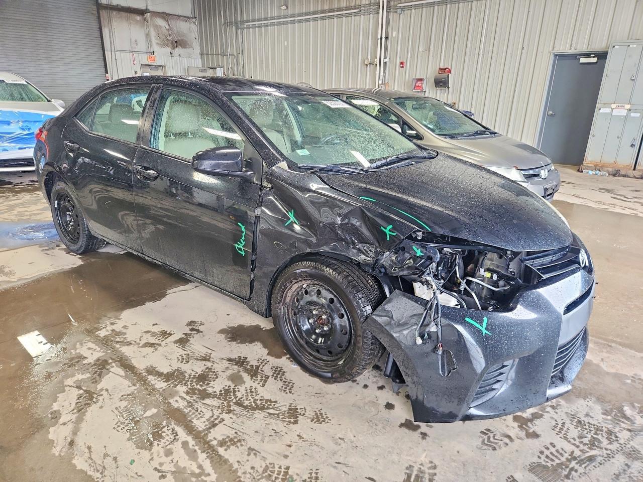 2014 Toyota Corolla Le Black vin: 2T1BURHE7EC197280