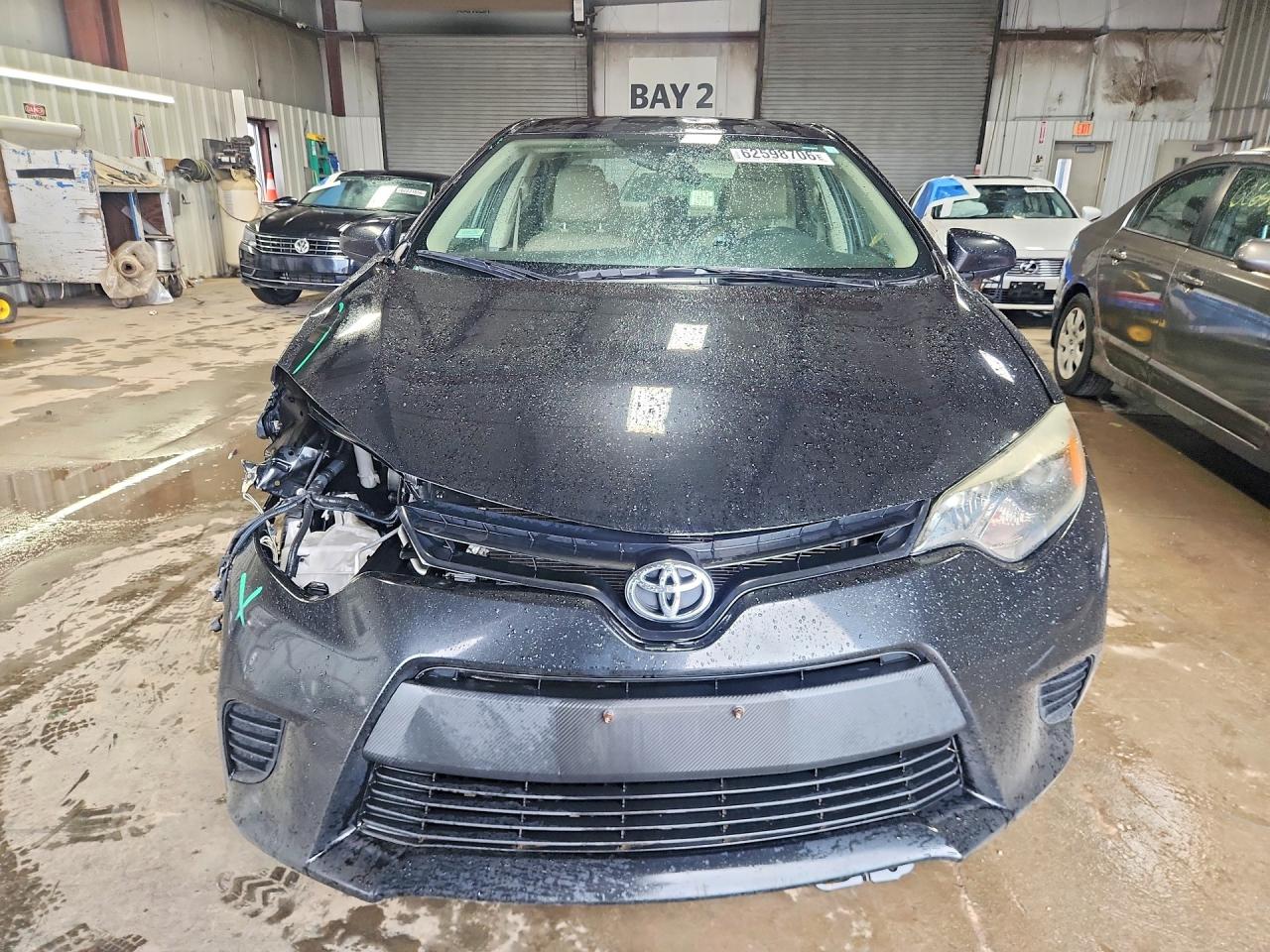 2014 Toyota Corolla Le Black vin: 2T1BURHE7EC197280