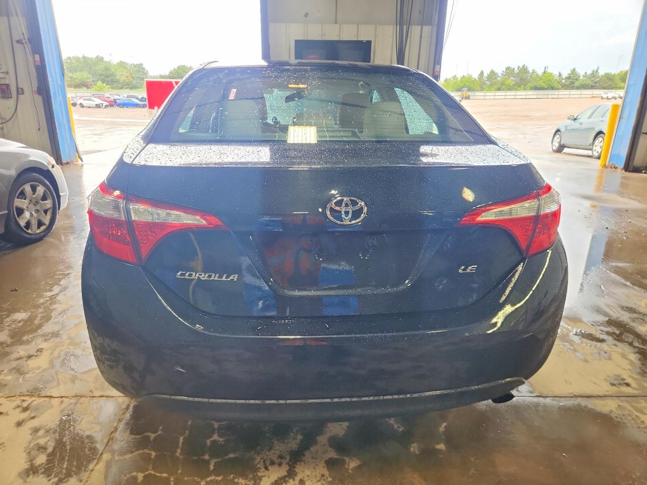 2014 Toyota Corolla Le Black vin: 2T1BURHE7EC197280