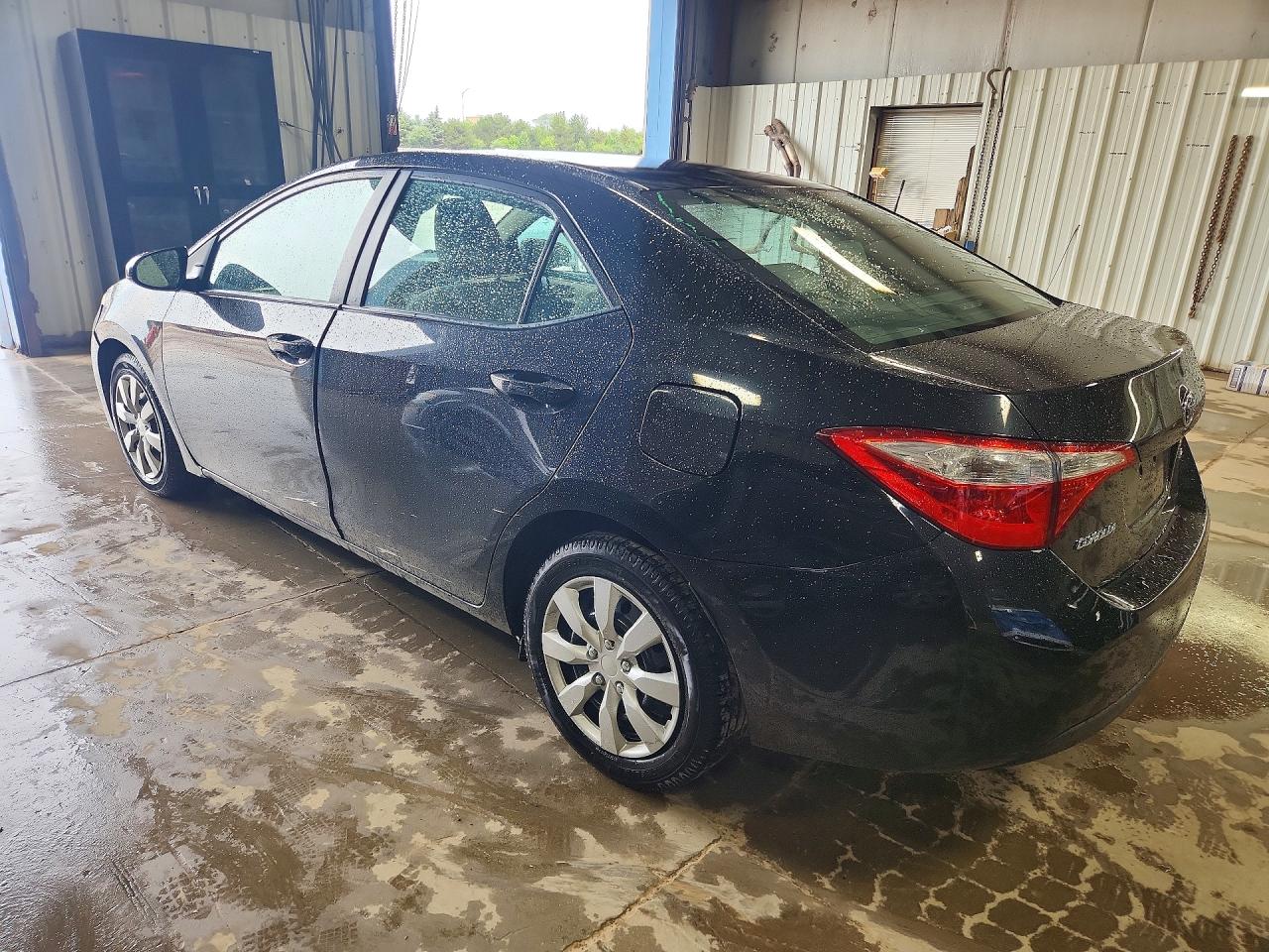 2014 Toyota Corolla Le Black vin: 2T1BURHE7EC197280