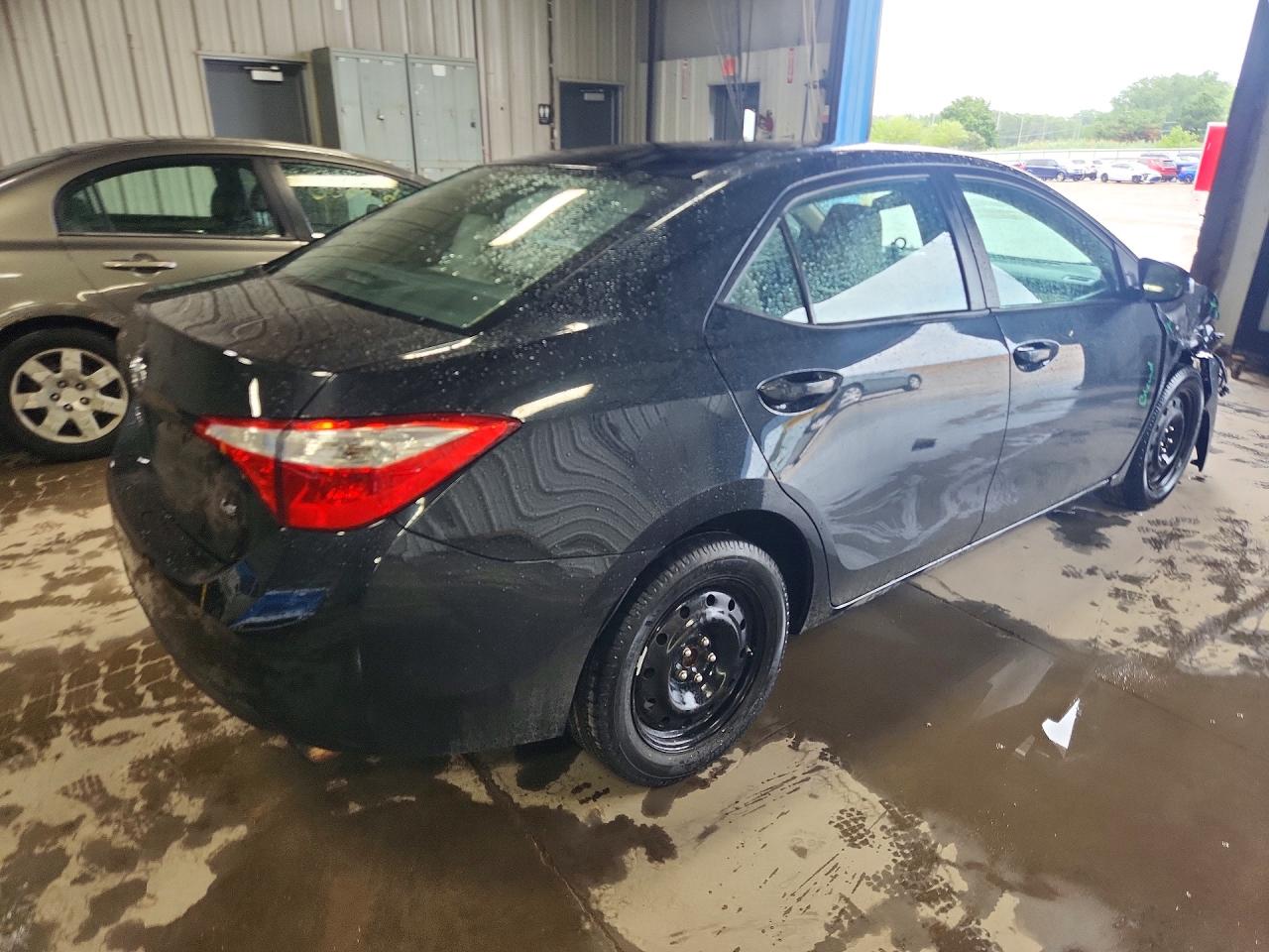 2014 Toyota Corolla Le Black vin: 2T1BURHE7EC197280