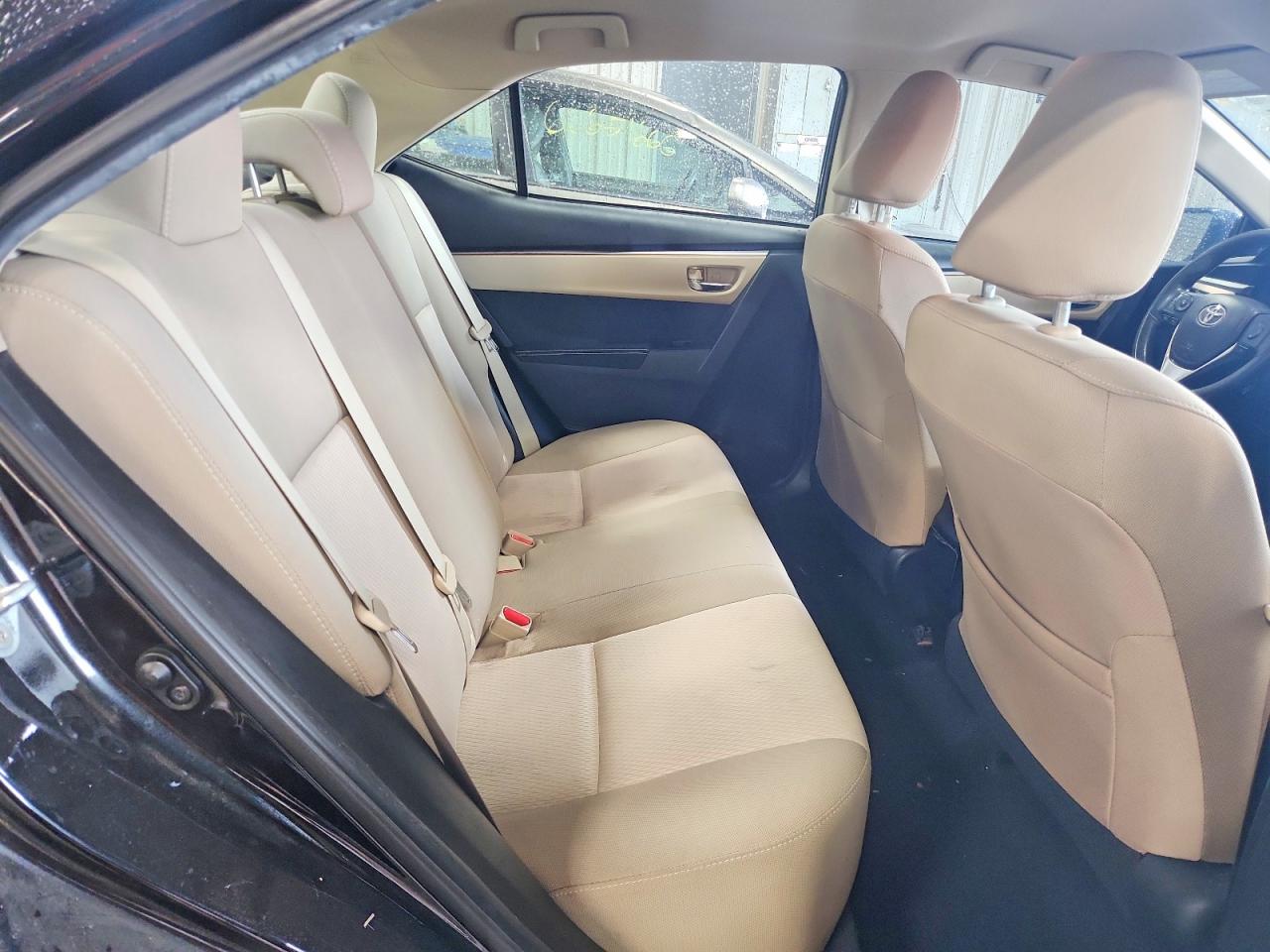2014 Toyota Corolla Le Black vin: 2T1BURHE7EC197280