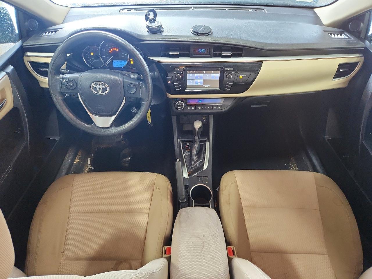 2014 Toyota Corolla Le Black vin: 2T1BURHE7EC197280