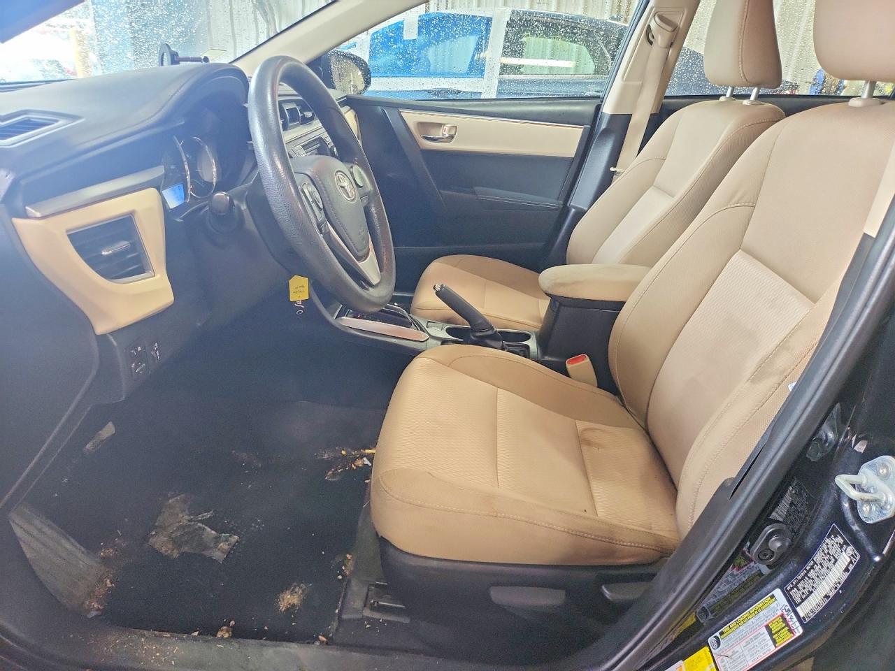 2014 Toyota Corolla Le Black vin: 2T1BURHE7EC197280
