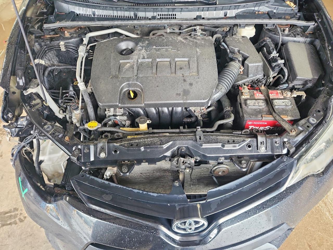 2014 Toyota Corolla Le Black vin: 2T1BURHE7EC197280
