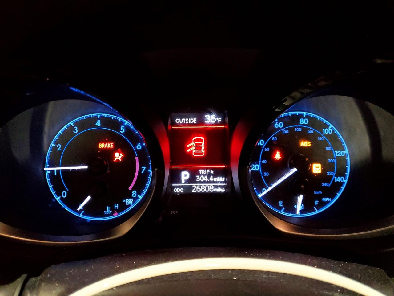 2014 Toyota Corolla S Plus Red vin: 2T1BURHE7EC199854