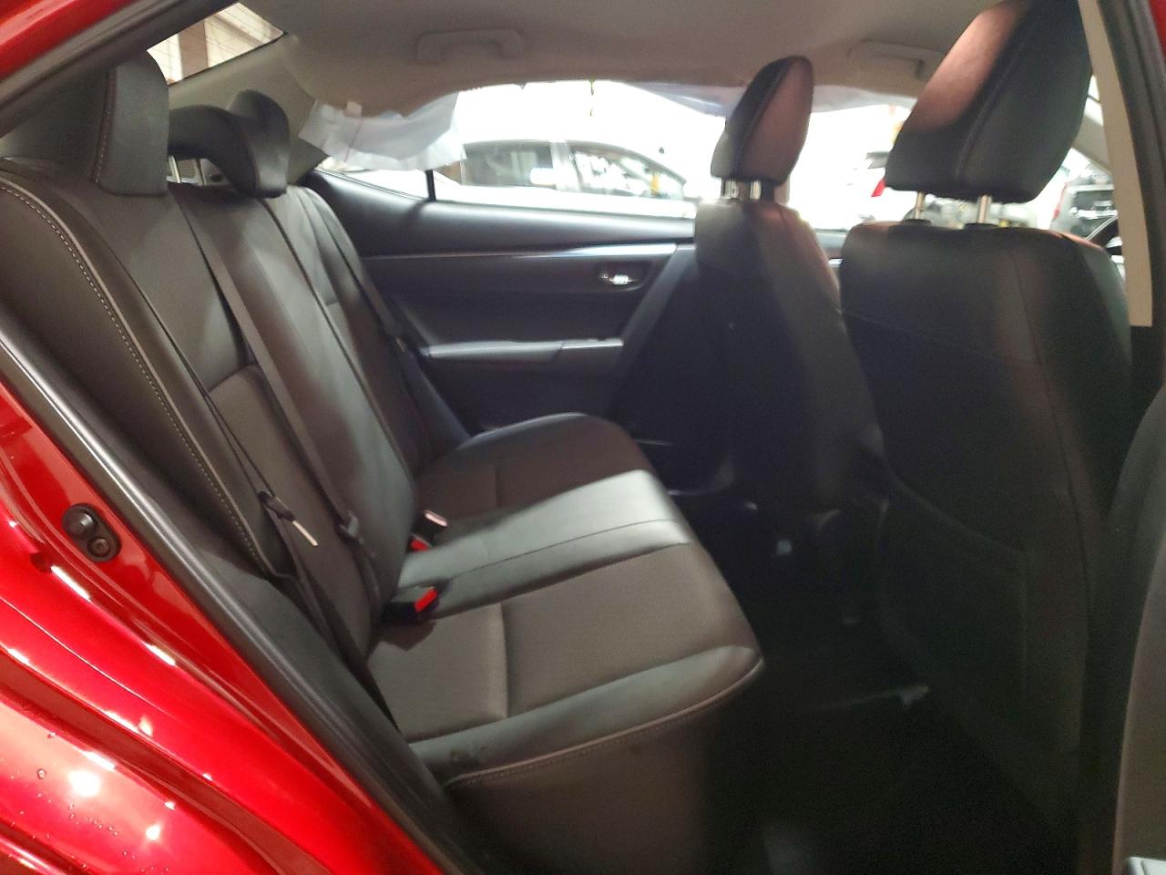 2014 Toyota Corolla S Plus Red vin: 2T1BURHE7EC199854