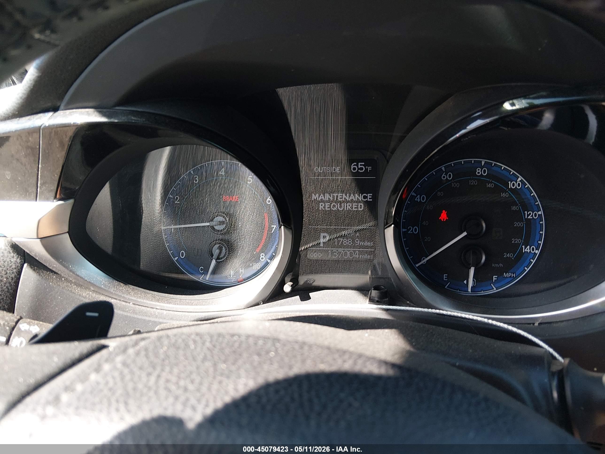 2014 Toyota Corolla S Plus Черный vin: 2T1BURHE7EC220847