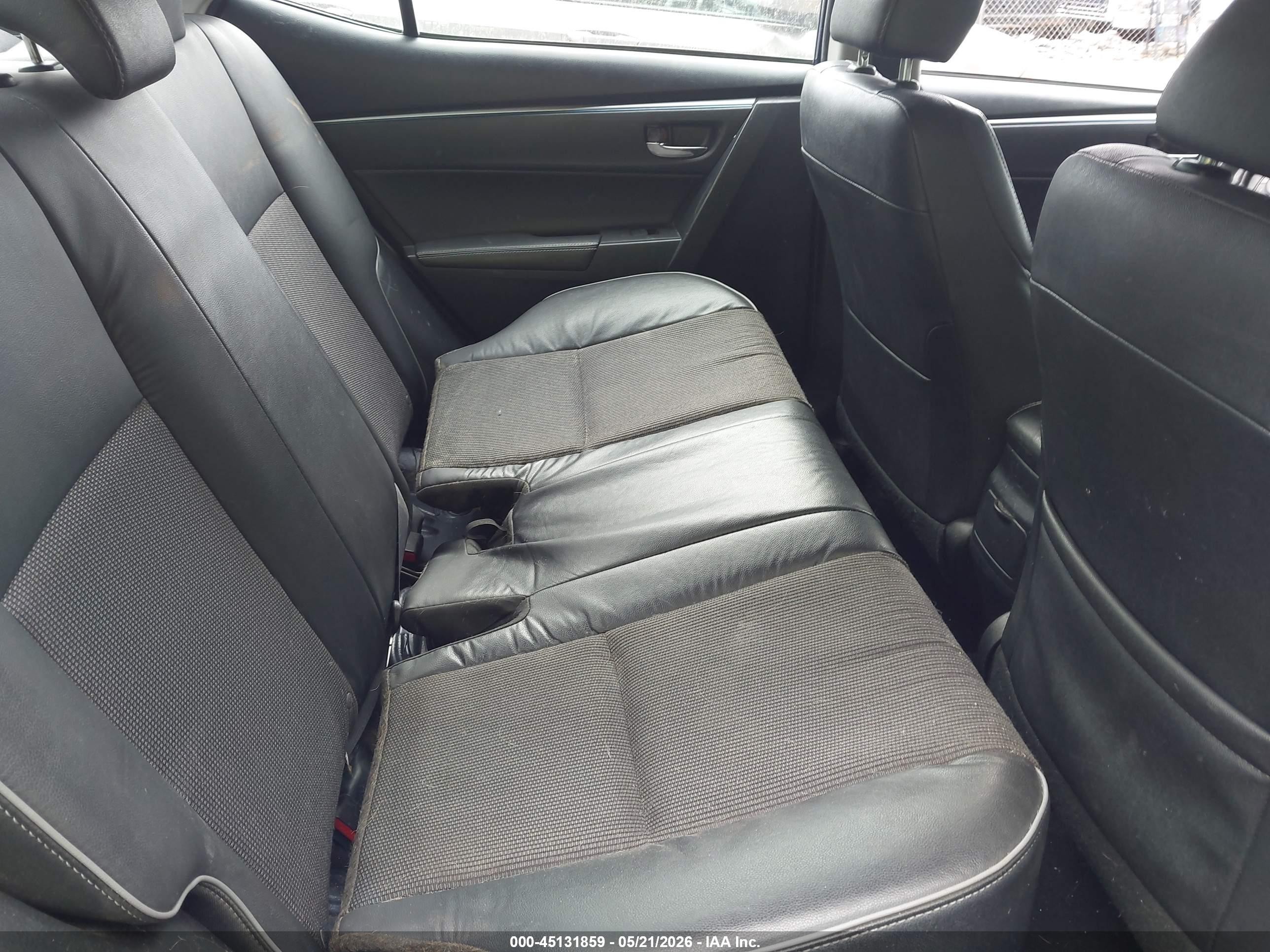 2014 Toyota Corolla S Plus Blue vin: 2T1BURHE7EC225370