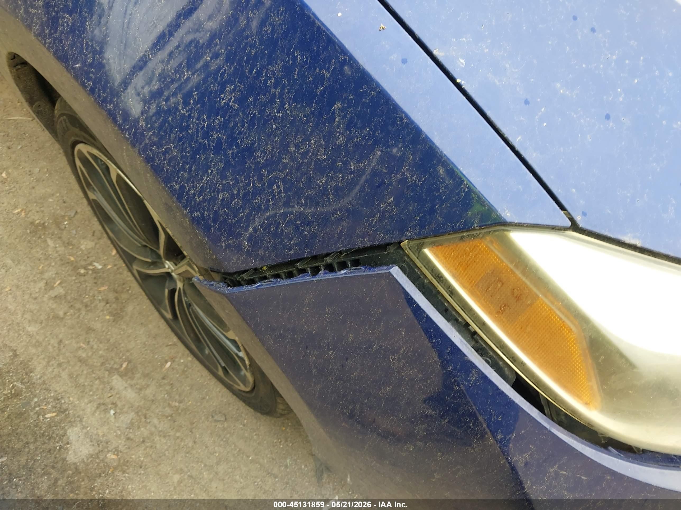 2014 Toyota Corolla S Plus Blue vin: 2T1BURHE7EC225370