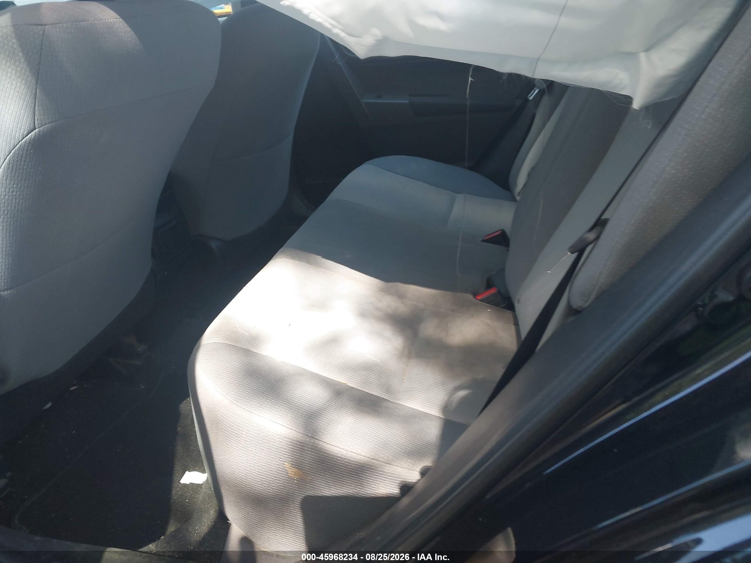 2014 Toyota Corolla L Black vin: 2T1BURHE7EC227877