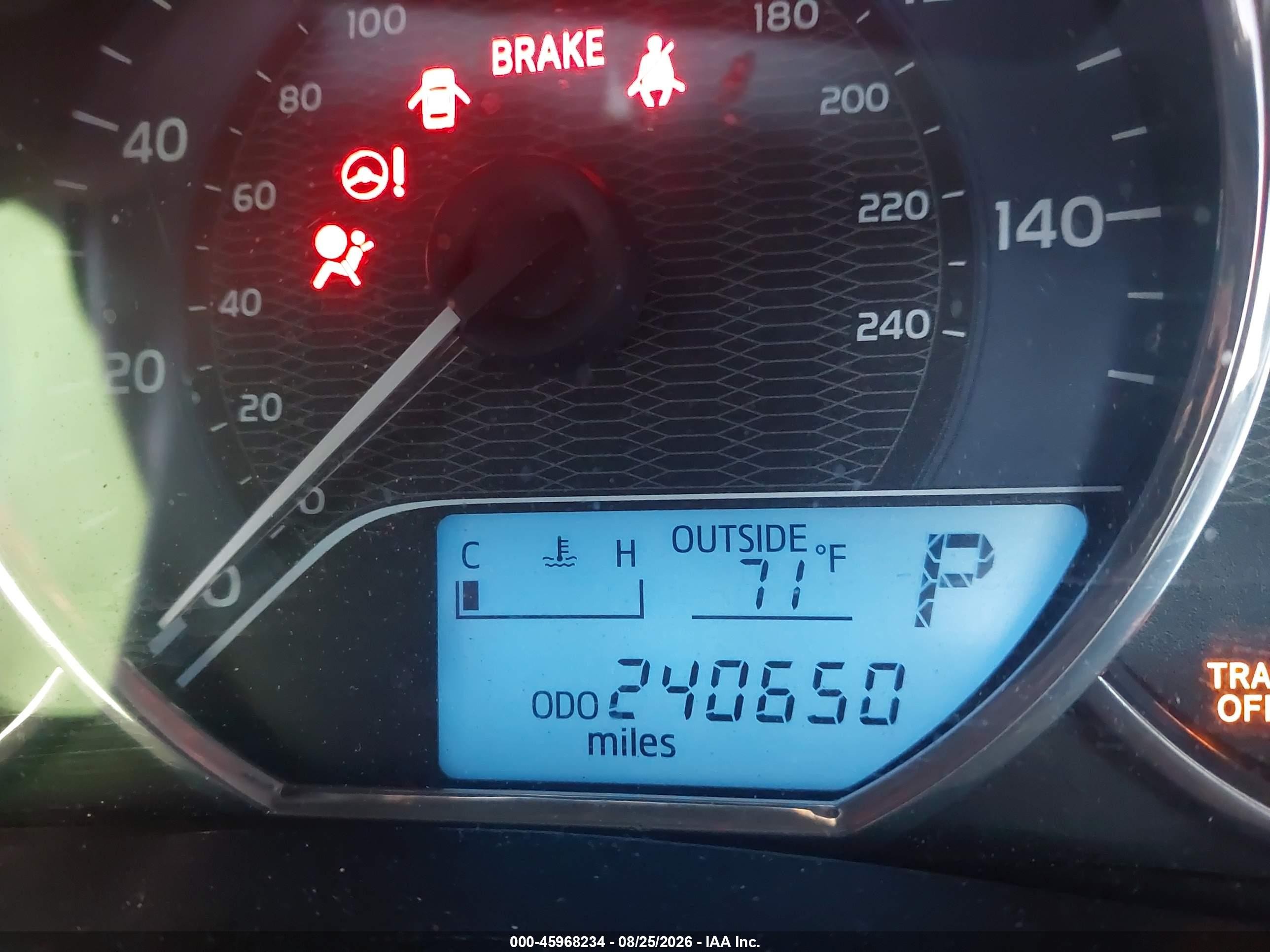 2014 Toyota Corolla L Black vin: 2T1BURHE7EC227877