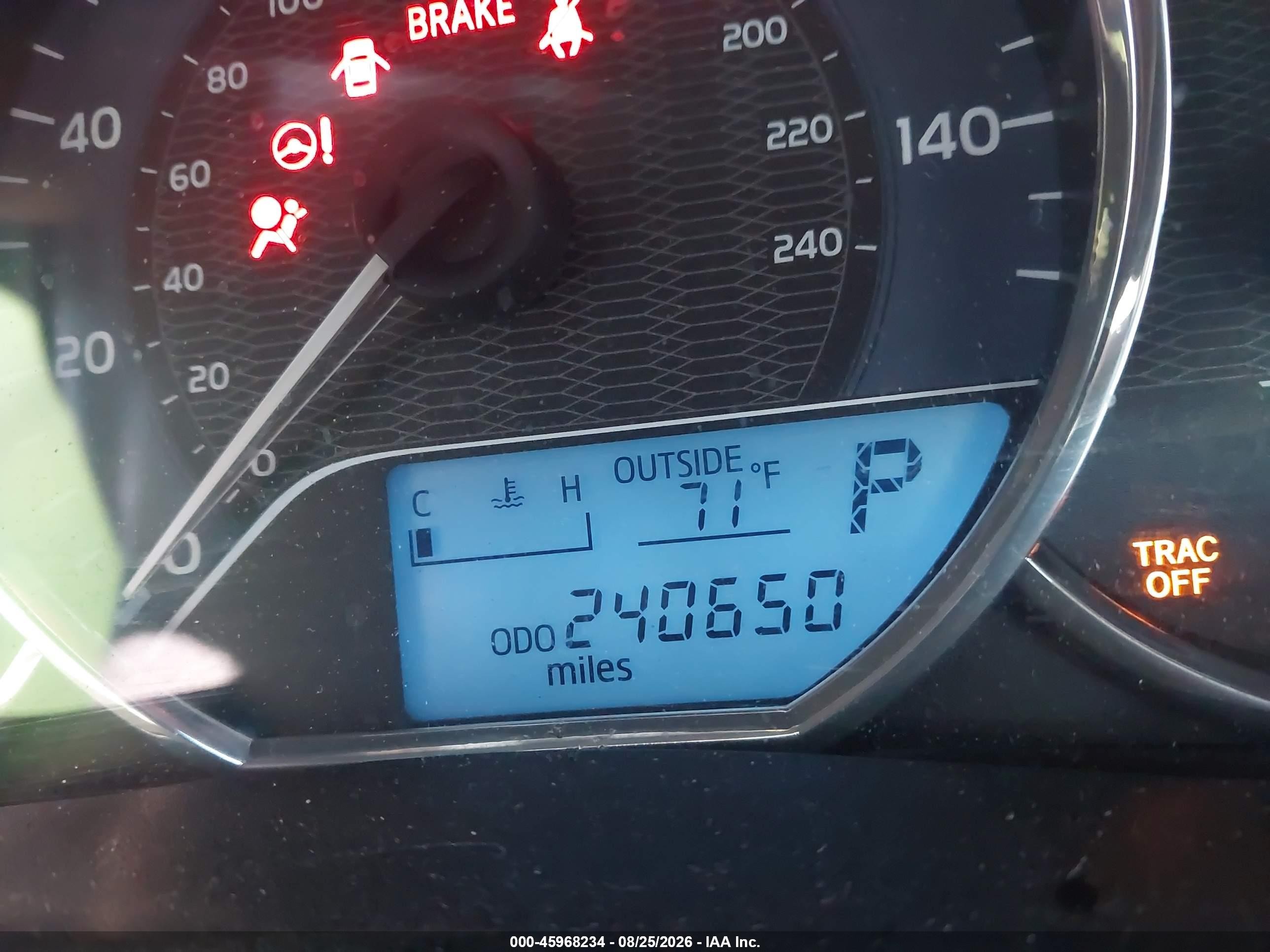 2014 Toyota Corolla L Black vin: 2T1BURHE7EC227877