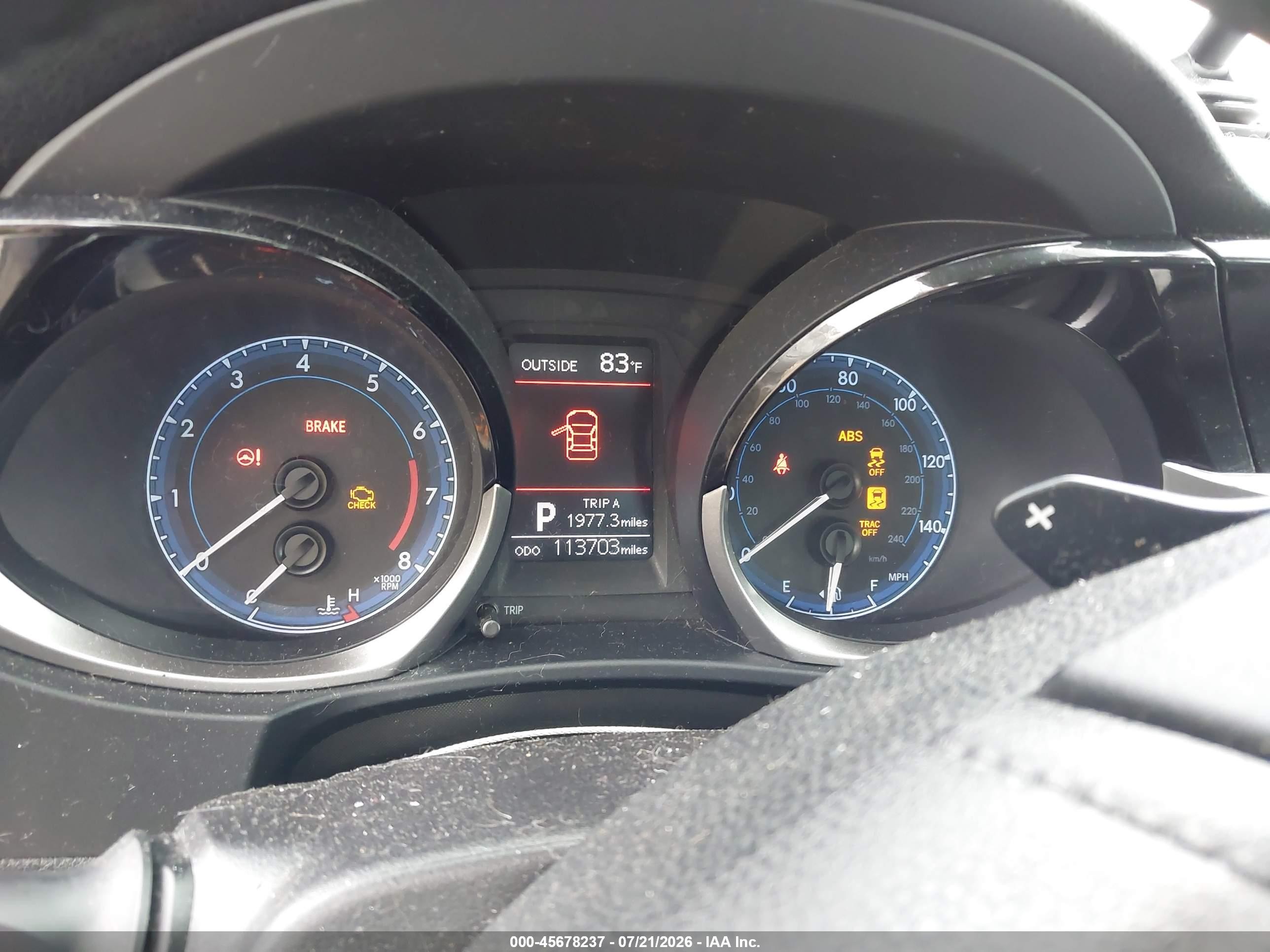 2015 Toyota Corolla S Plus Silver vin: 2T1BURHE7FC231414