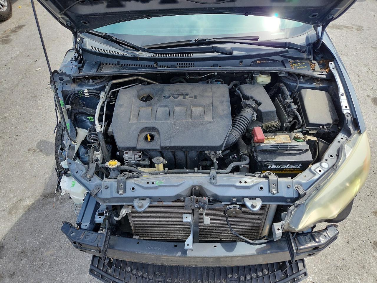 2015 Toyota Corolla L Gray vin: 2T1BURHE7FC243630