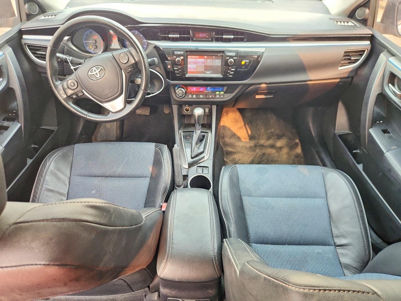 2015 Toyota Corolla S Plus White vin: 2T1BURHE7FC252456